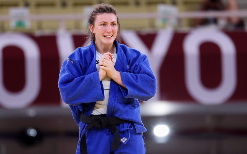 Olympia: Judoka Polleres holt in der Klasse bis 70 kg Silber