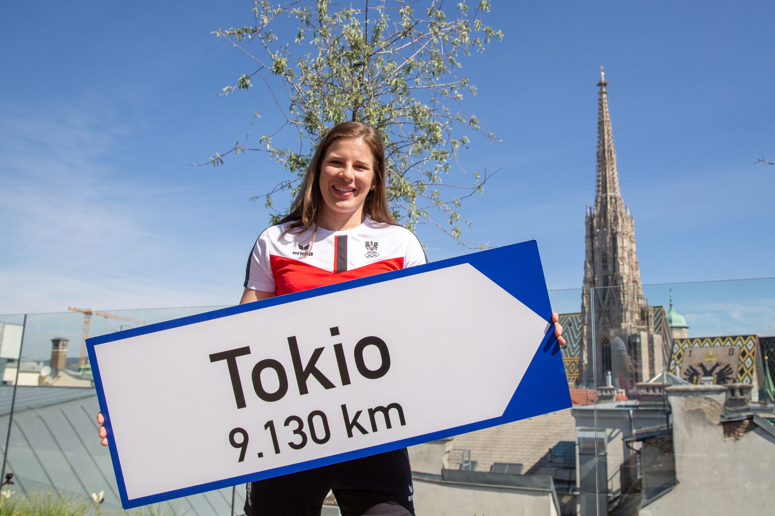 VIENNA,AUSTRIA,04.MAY.21 - OLYMPICS, PARALYMPICS - OEOC, OEPC, presentation collection Tokyo 2020, press conference. Image shows Bernadette Graf (AUT).
