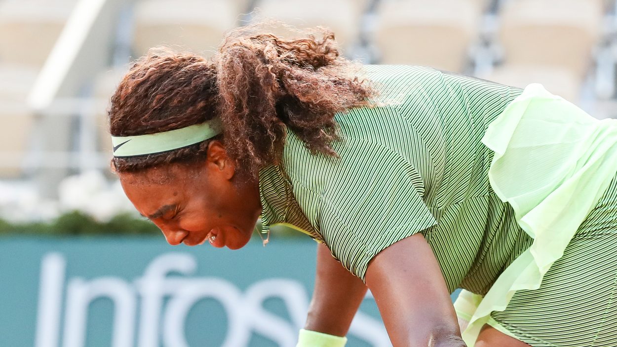 PARIS,FRANCE,02.June.21 - TENNIS - WTA Tour, French Open, Roland Garros, Grand Slam. Image shows Serena Williams (USA).