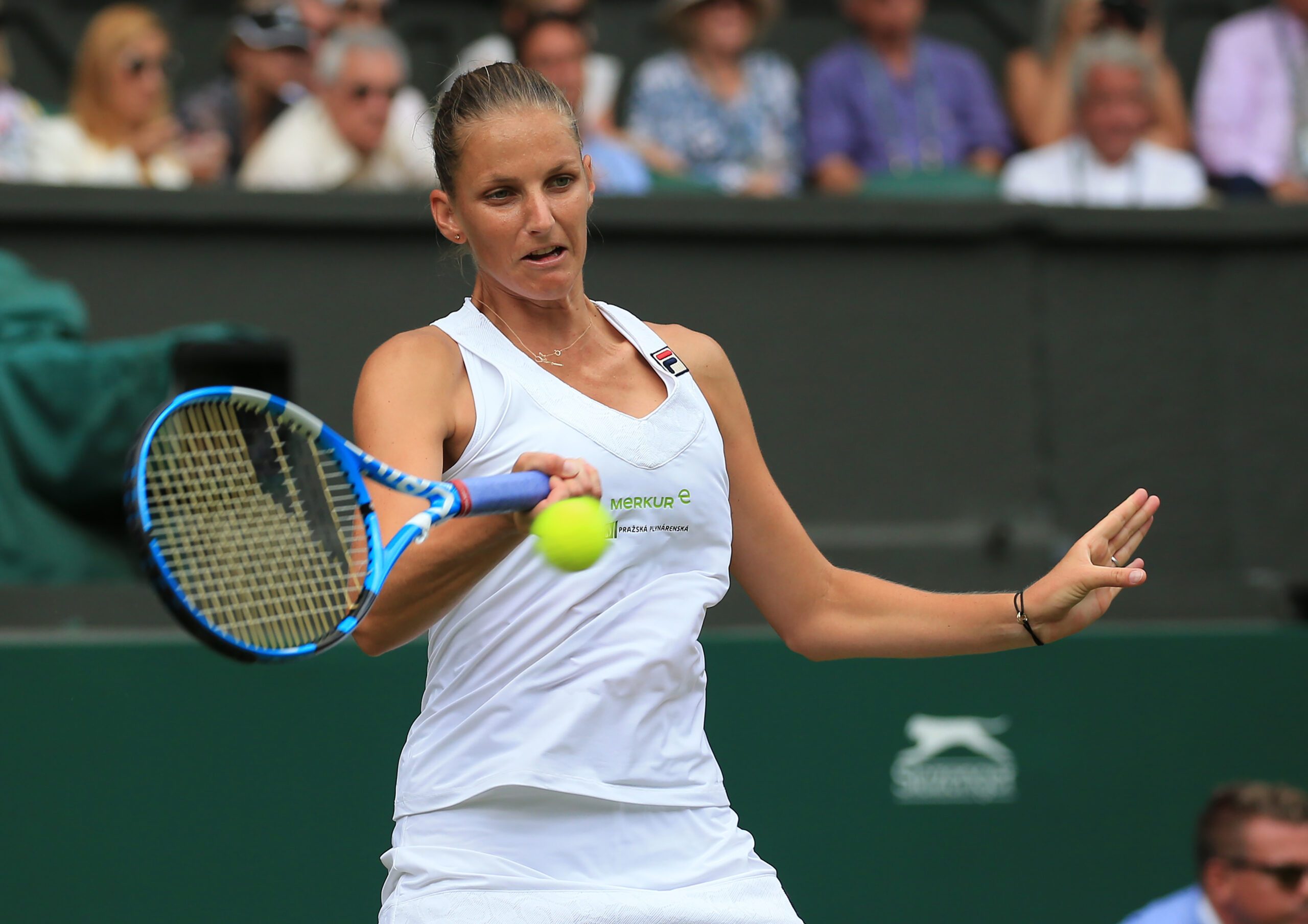 LONDON,ENGLAND,04.JUL.18 - TENNIS - WTA Tour, Wimbledon, Grand Slam. Image shows Karolina Pliskova (CZE).
