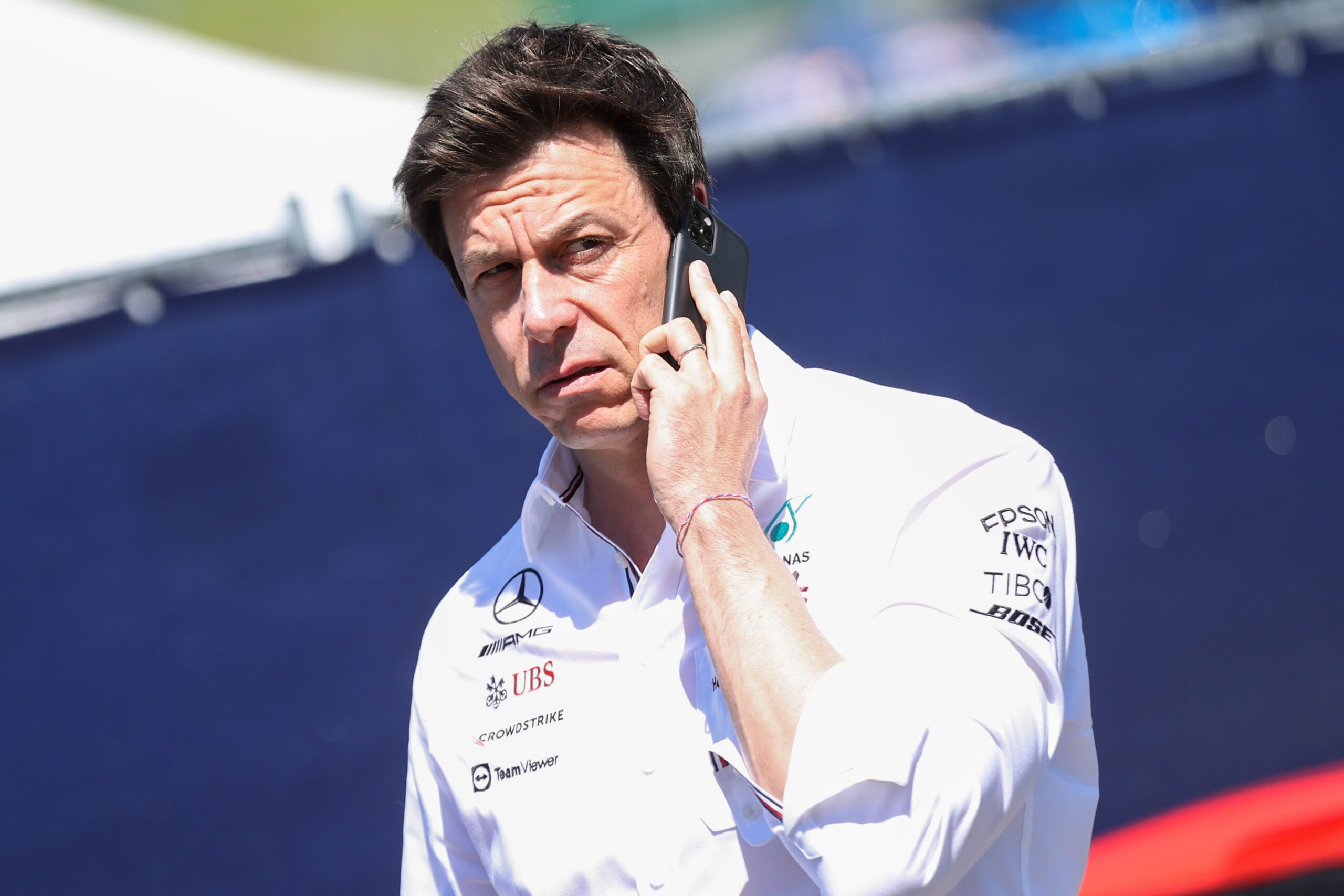 Toto Wolff; Mercedes AMG F1; Formel 1; 2021