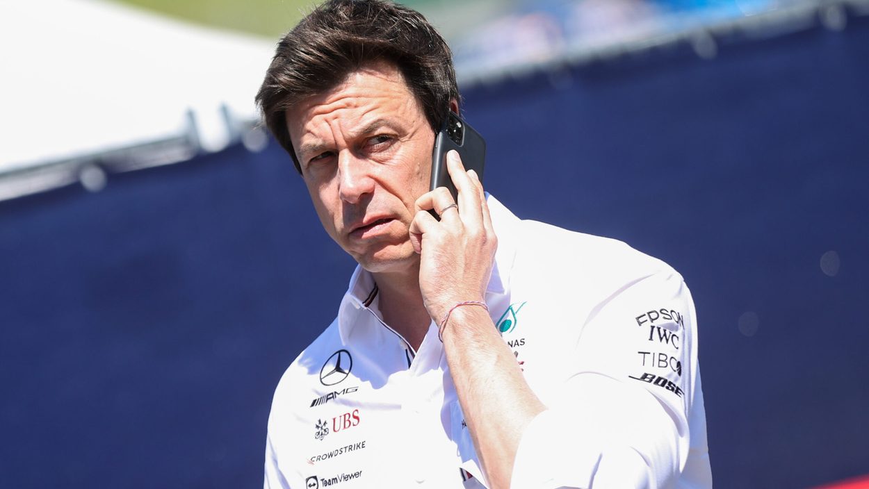 Toto Wolff; Mercedes AMG F1; Formel 1; 2021
