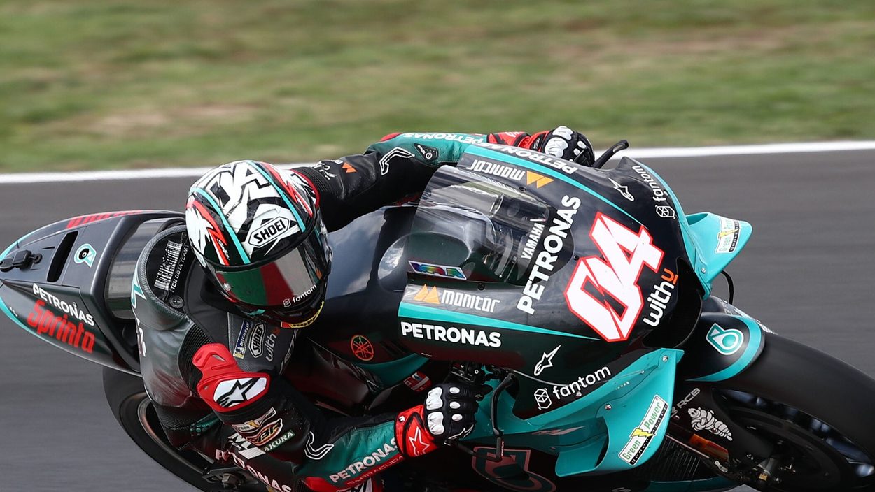 MotoGP-Rückkehrer Andrea Dovizioso muss sich erst noch auf die Yamaha M1 einstellen.