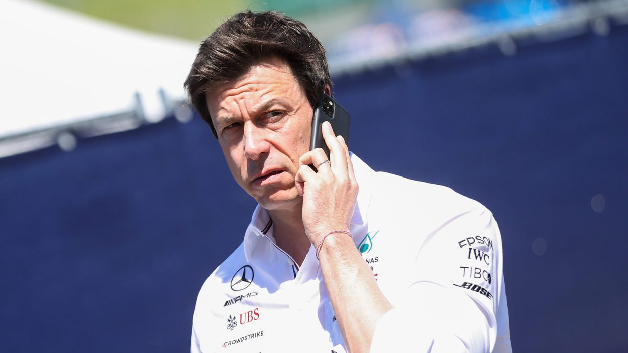 SPIELBERG,AUSTRIA,27.JUN.21 - MOTORSPORTS, FORMULA 1 - Grand Prix of Styria, Red Bull Ring. Image shows executive director Toto Wolff (Mercedes).