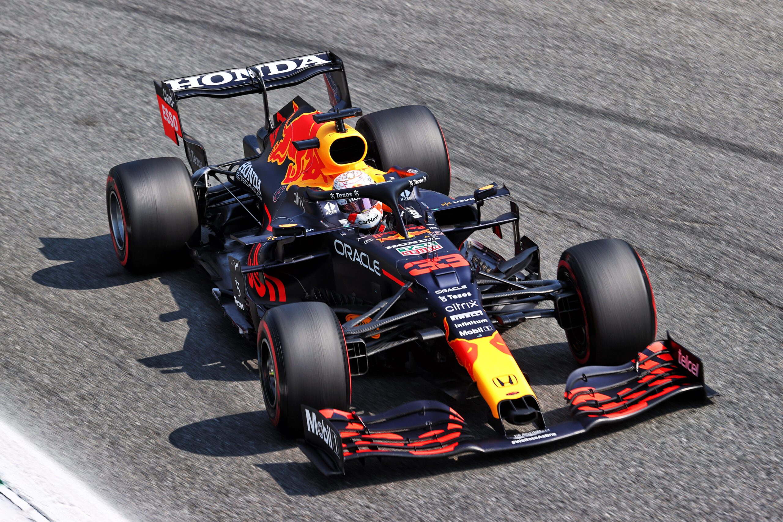 MONZA,ITALY,11.SEP.21 - MOTORSPORTS, FORMULA 1 - Grand Prix of Italy, Autodromo Nazionale, practice and sprint qualifying. Image shows Max Verstappen (NED/ Red Bull Racing).