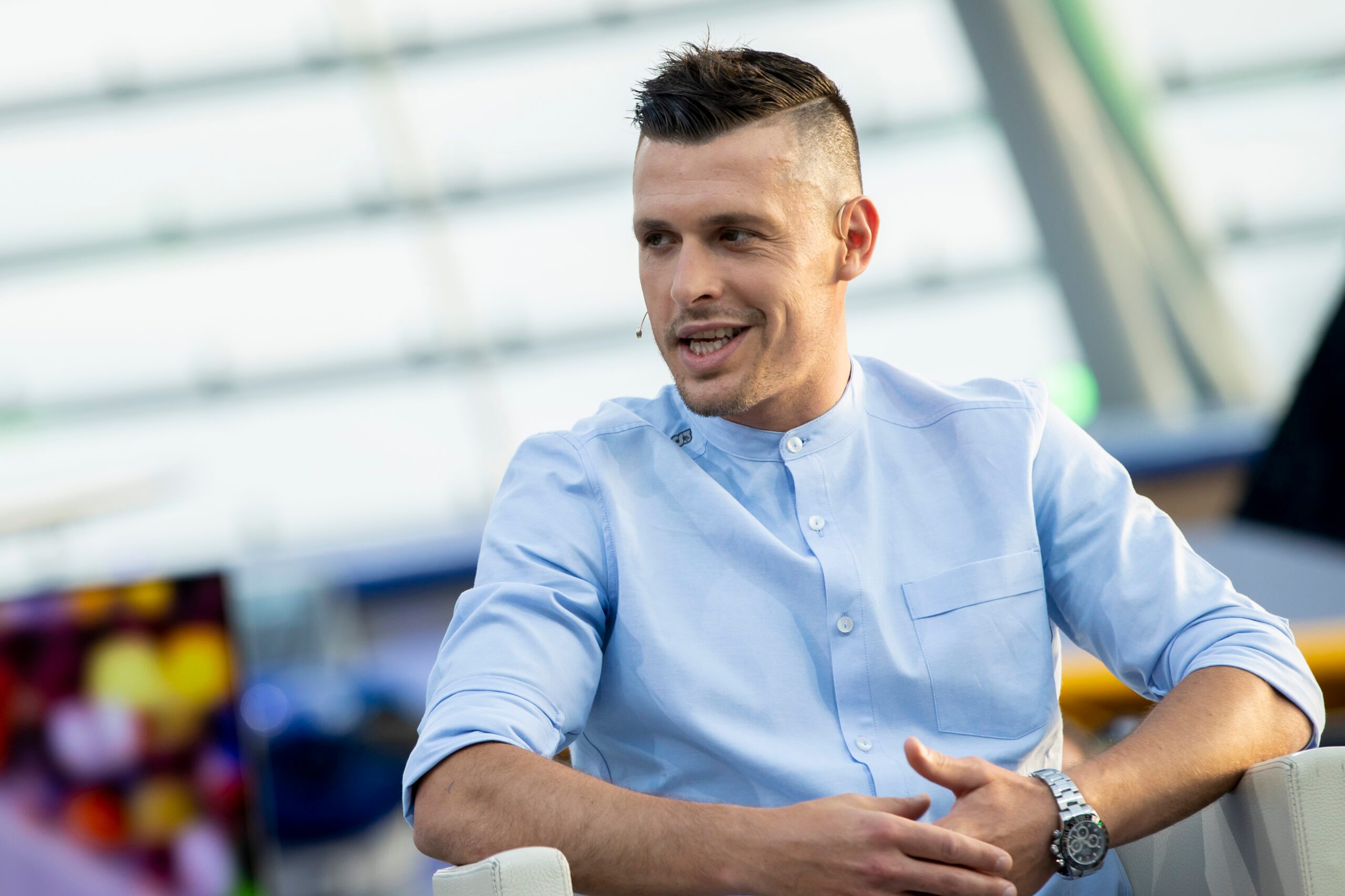 Im Sport-Talk blickt Zlatko Junuzovic auf Salzburgs CL-Auftritt gegen Lille voraus.