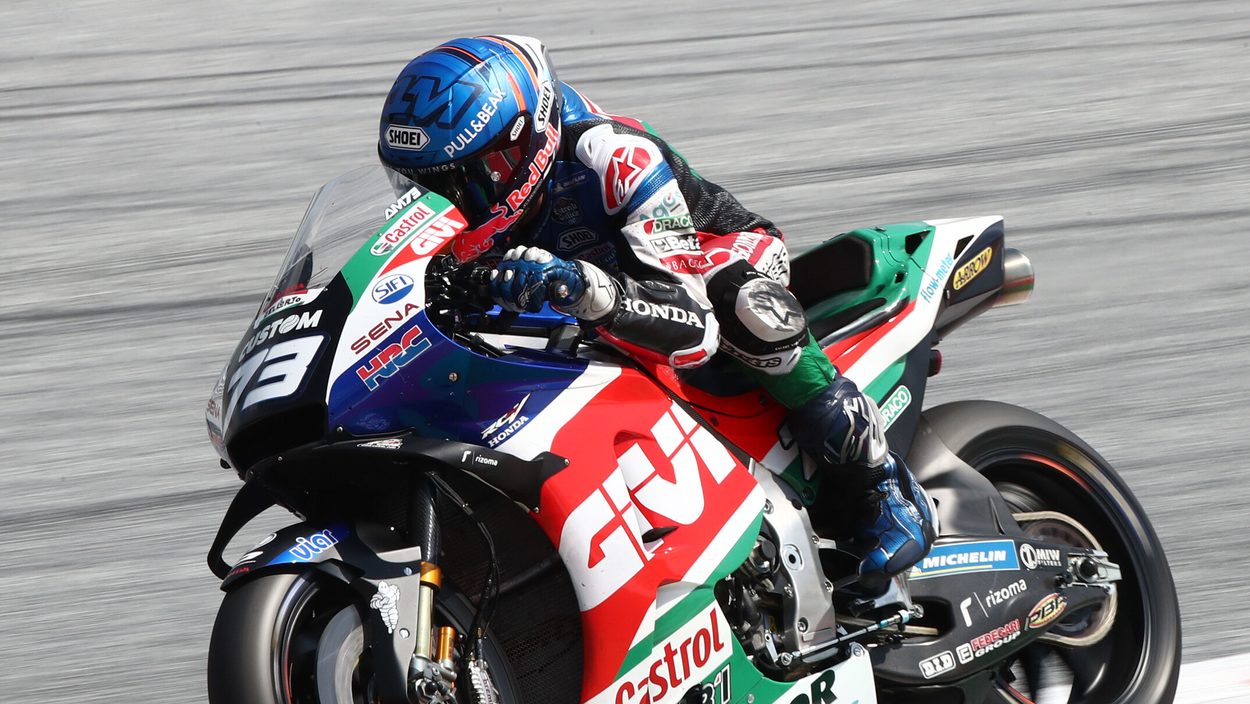 Seit 2020 fährt Alex Marquez in der MotoGP für Honda, seit 2021 ist er im LCR-Team.