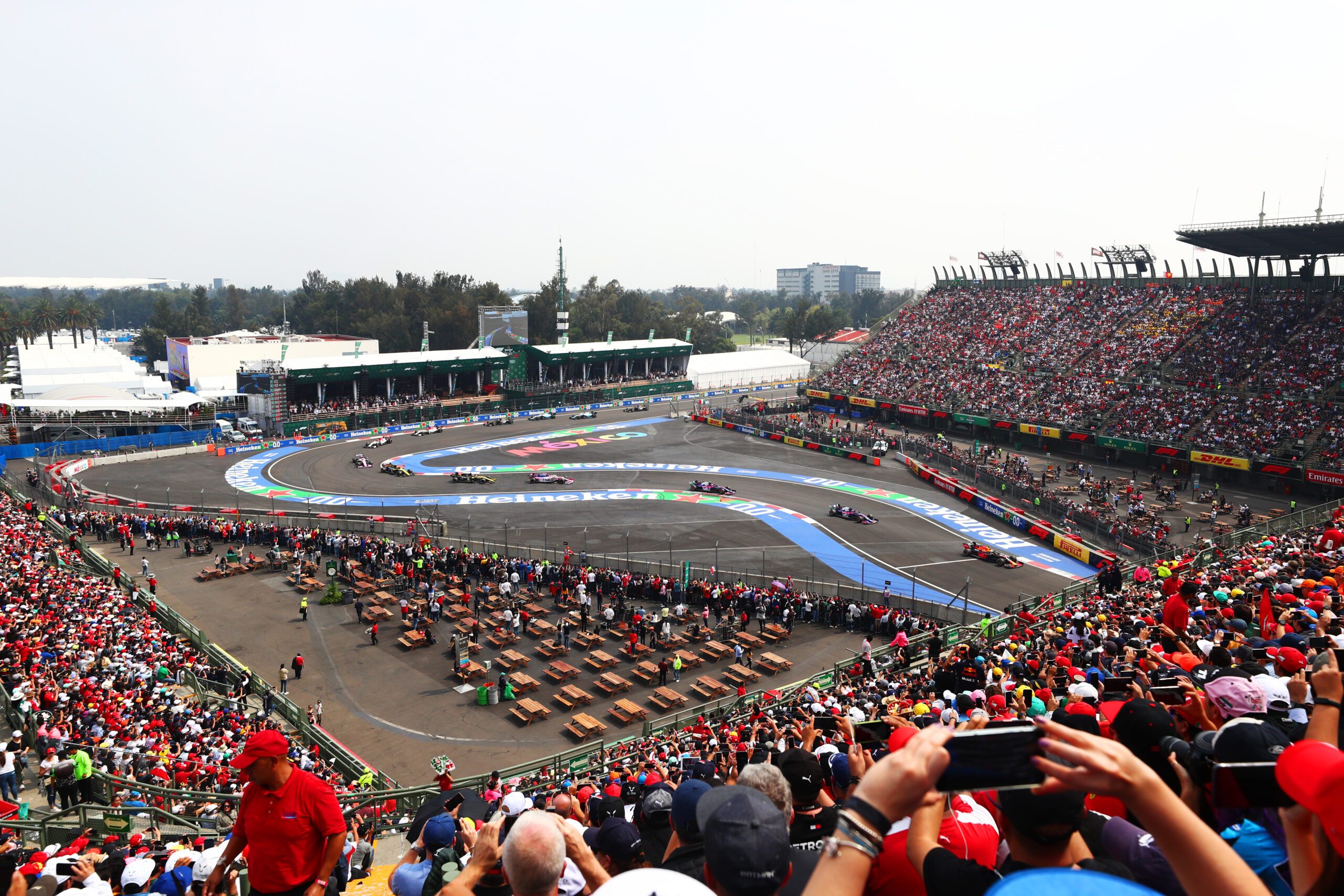 Formel 1 2021 Der Grand Prix von Mexiko LIVE bei ServusTV und im Stream