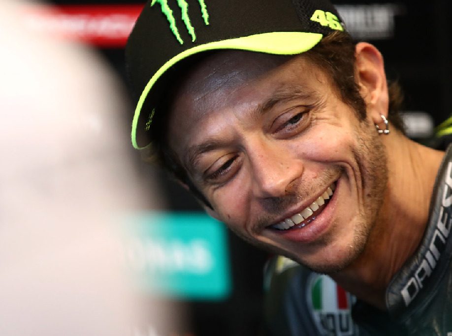 Valentino Rossi will seinen Abschied als MotoGP-Pilot nicht betrauern, sondern genießen.