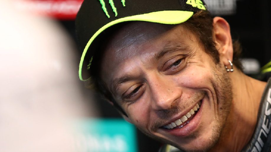 Valentino Rossi will seinen Abschied als MotoGP-Pilot nicht betrauern, sondern genießen.