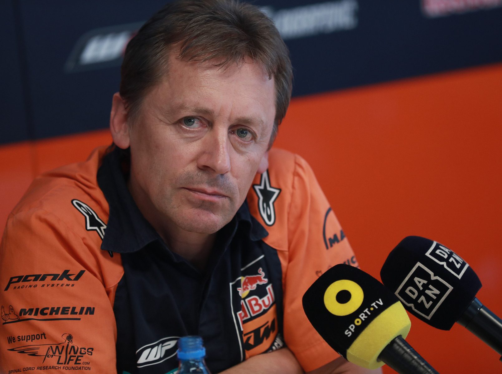 Mike Leitner wird in der MotoGP-Saison 2022 nicht mehr als KTM-Teammanager tätig sein.