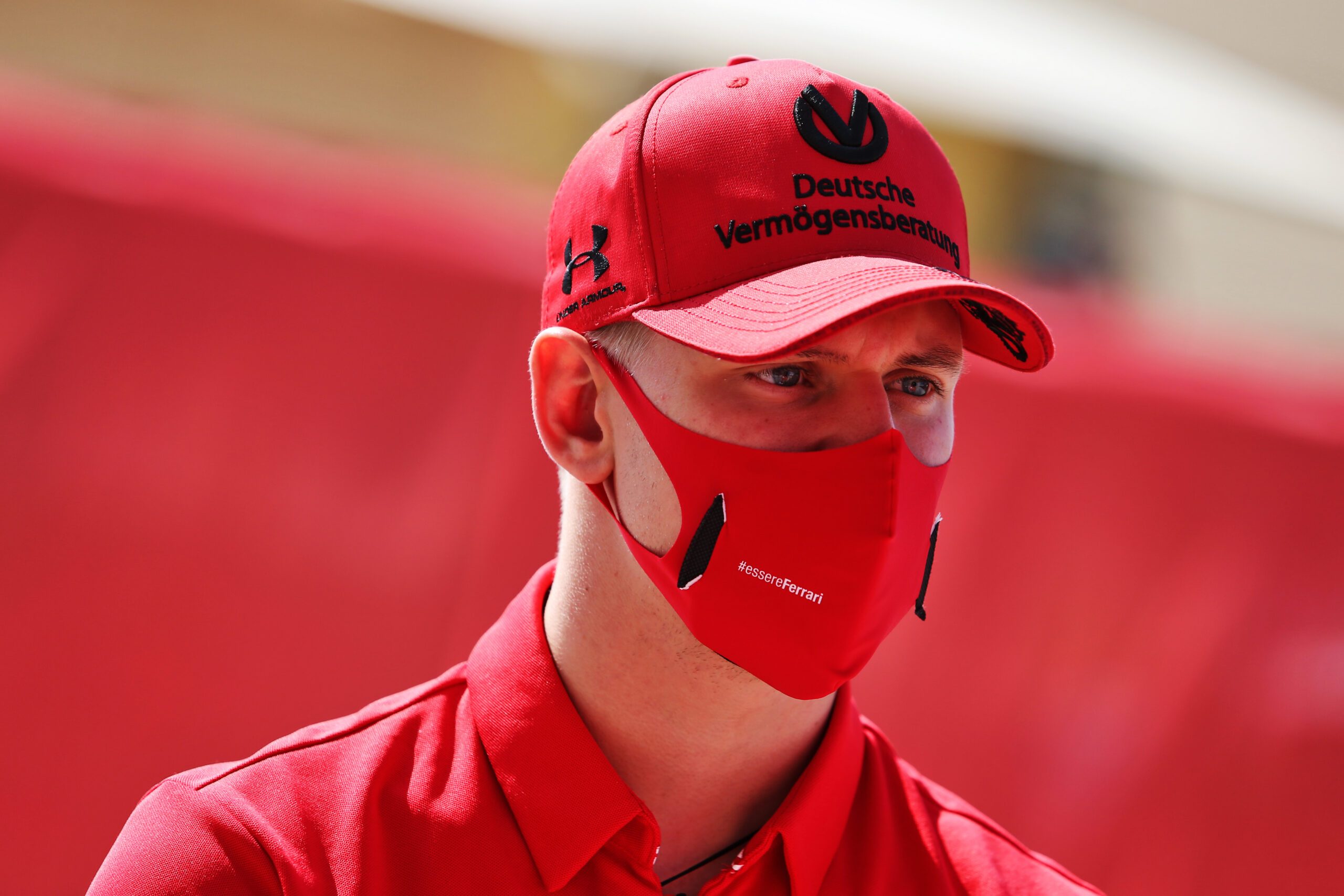 SAKHIR,BAHRAIN,26.NOV.20 - MOTORSPORTS, FORMULA 1 - Grand Prix of Bahrain, Bahrain International Circuit, preview. Image shows Mick Schumacher (GER/ Ferrari Academy Driver).