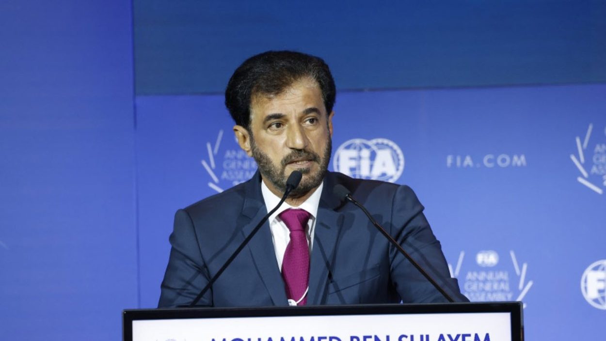 Nachfolger von Jean Todt: Ben Sulayem ist neuer FIA-Präsident.