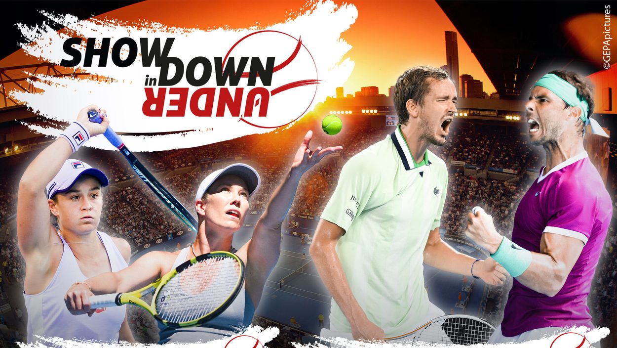 Australian Open: Beide Final-Duelle live bei ServusTV.