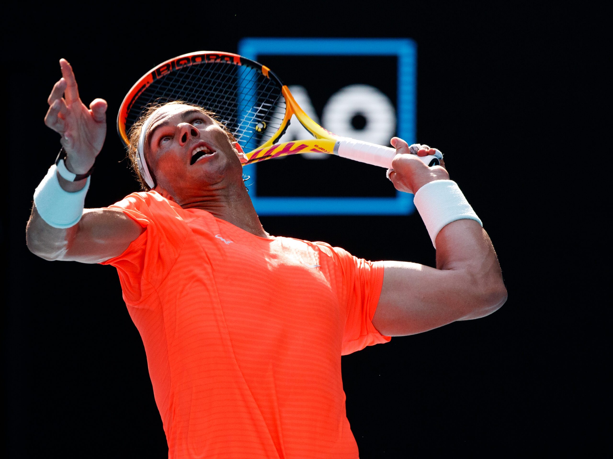 Australian Open Nadal meistert Auftakt ohne Probleme