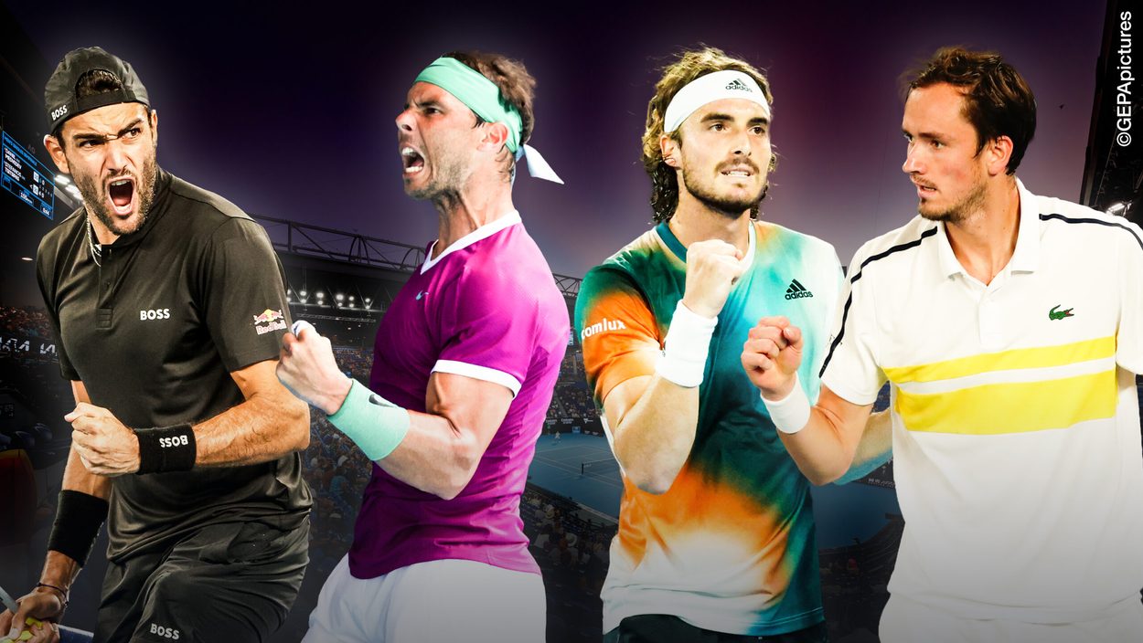 Australian Open: Beide Herren-Halbfinals live bei ServusTV.
