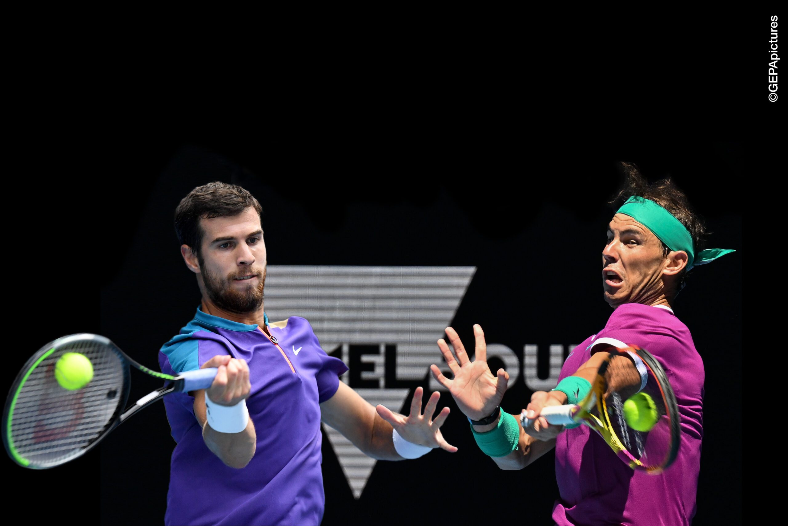 Australian Open: Rafael Nadal vs. Karen Khachanov live bei ServusTV.