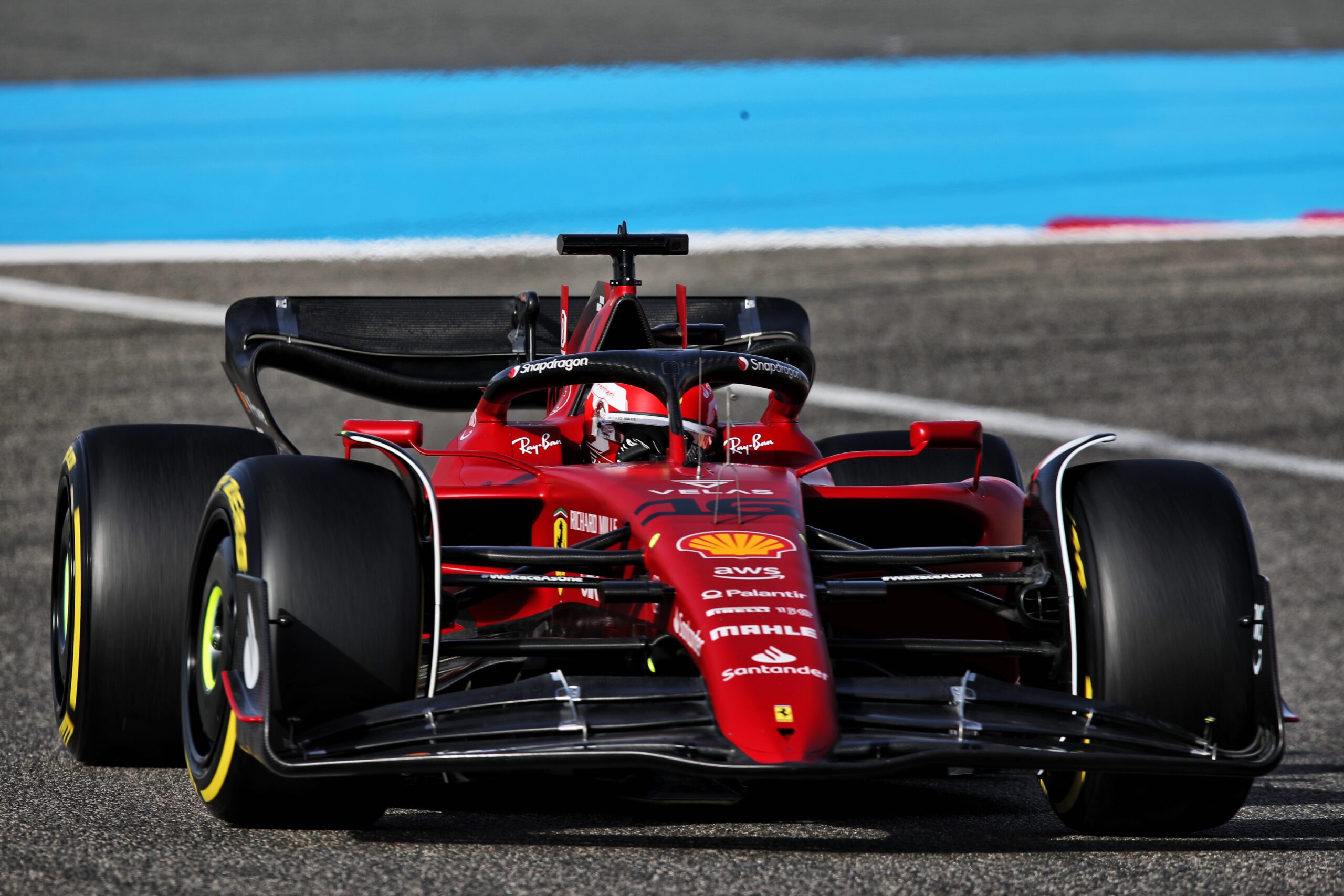 Qualifying Bahrain-Grand Prix Ferrari ist zurück