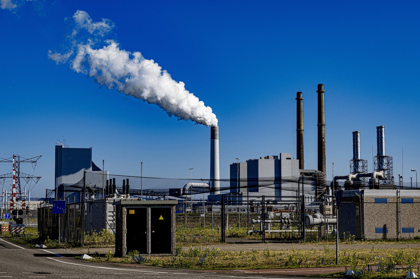 Building, Factory, Refinery