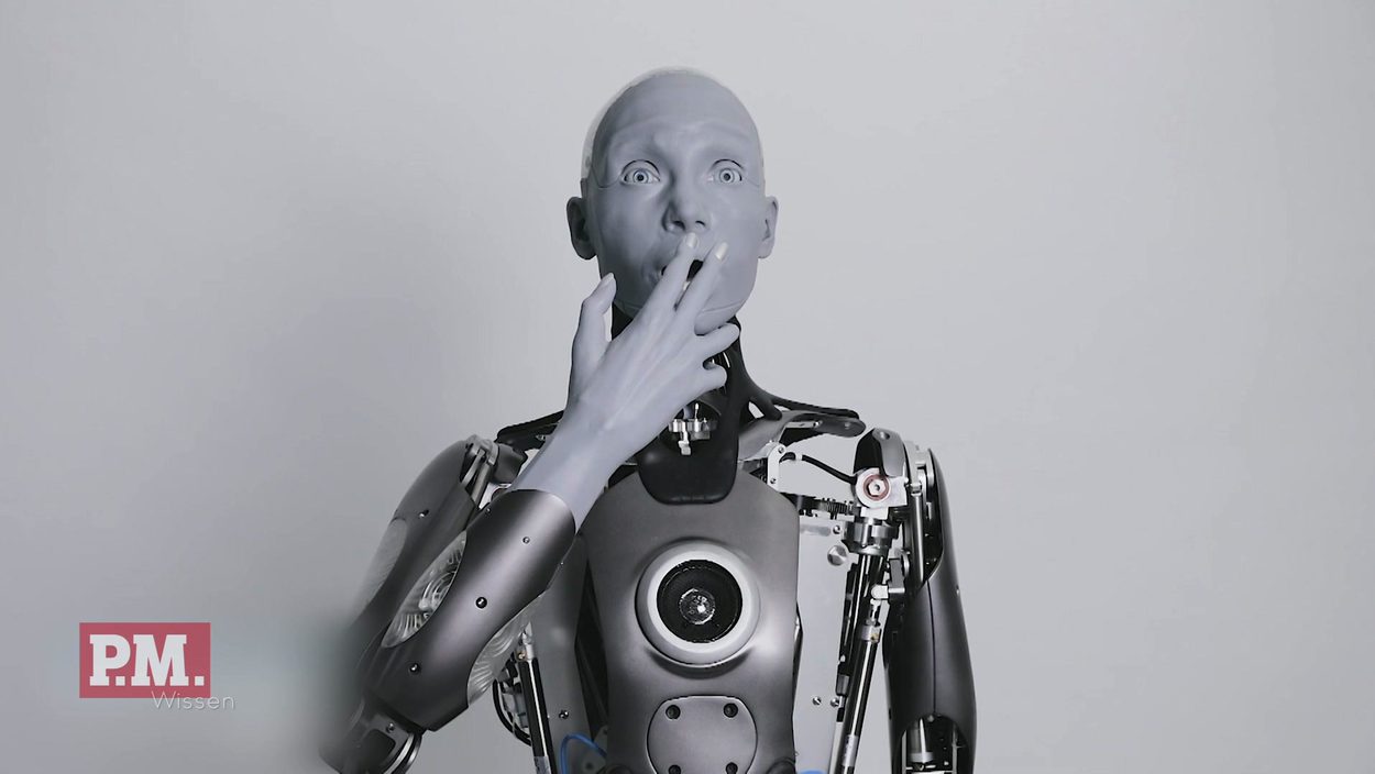 Robot, Person, Human