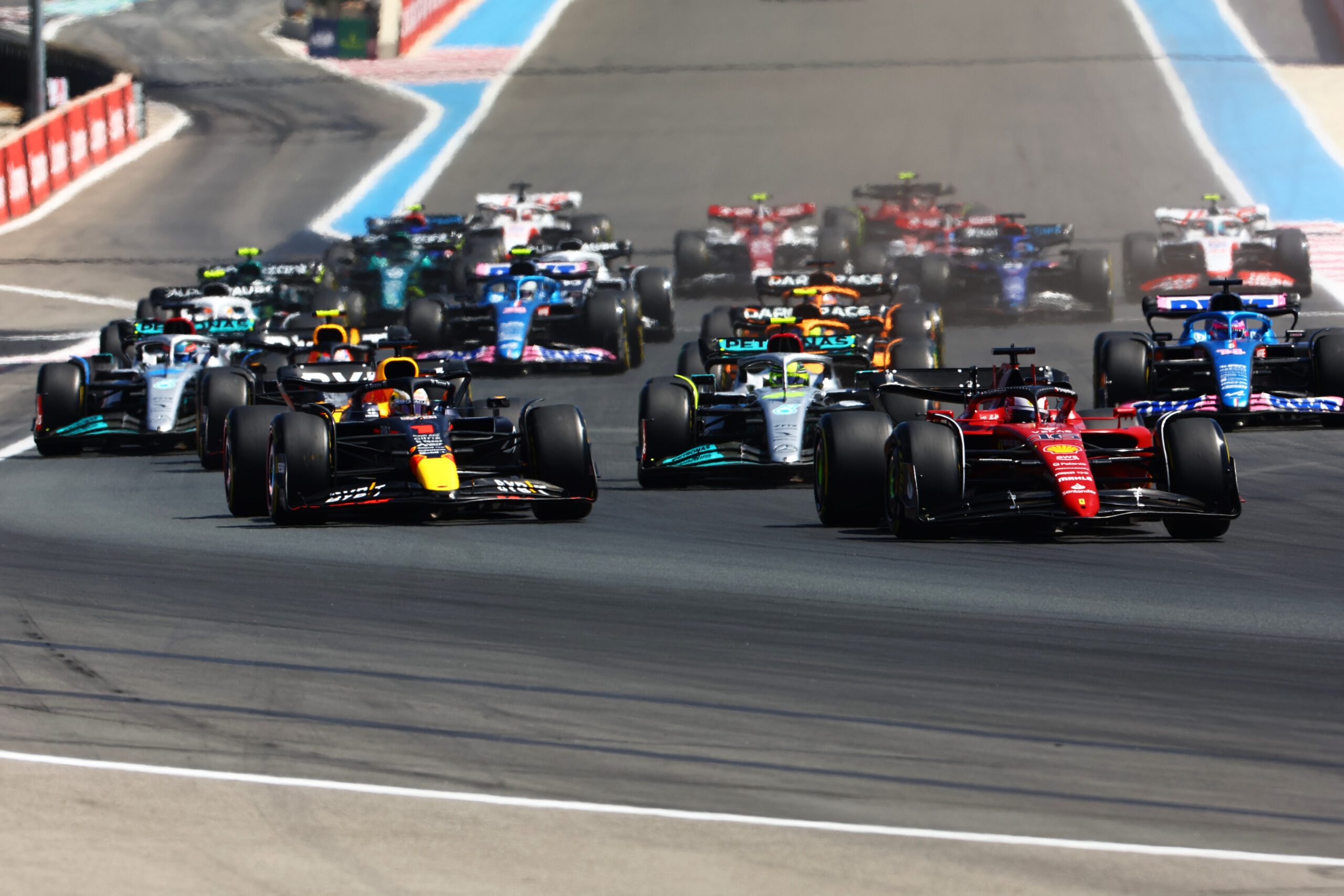 Aramco Grand Prix von Ungarn Die Formel 1 im Re-Live bei ServusTV