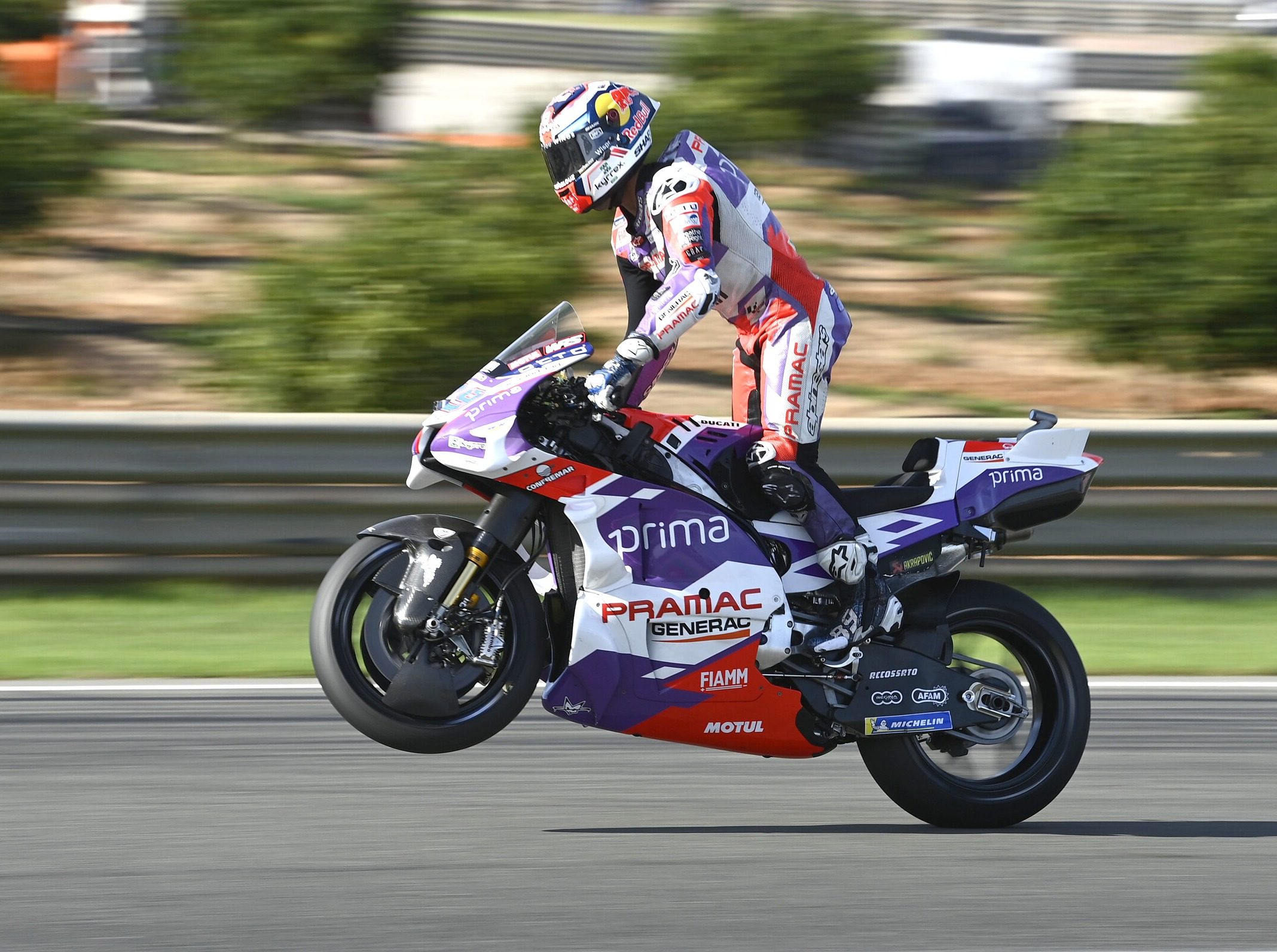 MotoGP-Qualifying Valencia 2022 Martin auf Pole, Quartararo startet vor Bagnaia