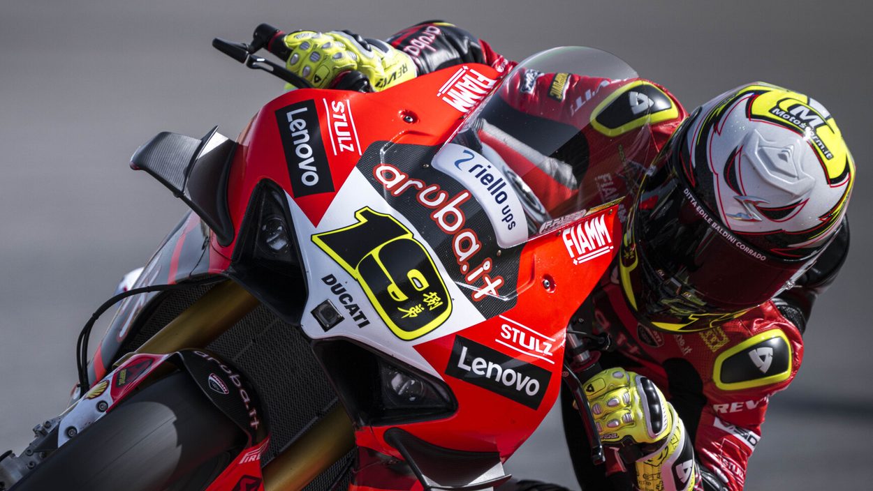 Alvaro Bautista beendete Ducatis Durststrecke in der Superbike-WM.