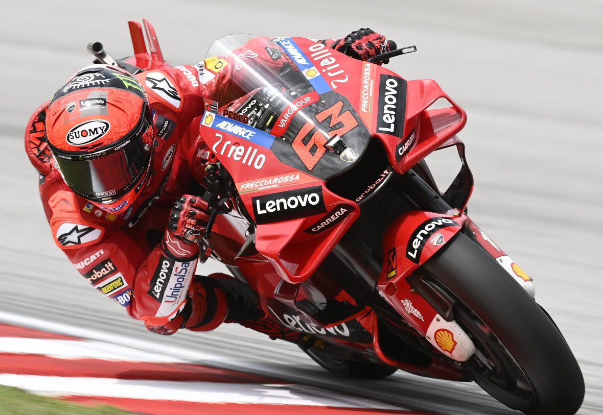Francesco Bagnaia hat sich 2022 in die Liste der MotoGP-Weltmeister eingetragen.