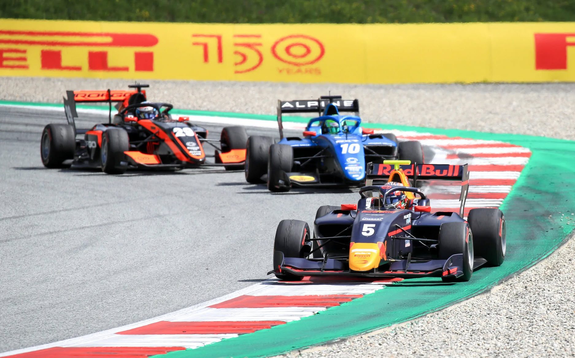 FIA Formel 3 2023 im kostenlosen Livestream und TV