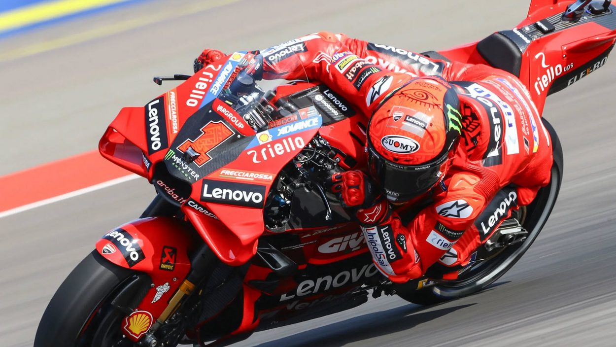 Zum ersten Mal in dieser Saison zog Ducati-Star Francesco Bagnaia nicht ins Q2 ein.